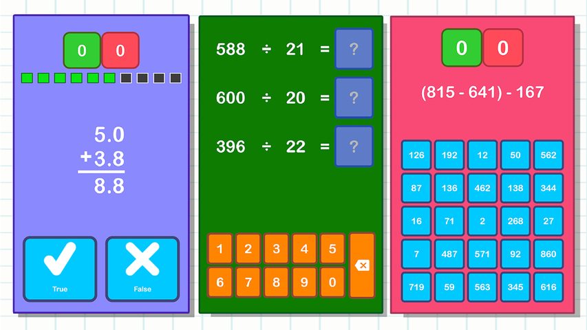 Screenshot 15: Math Games, Learn Add, Subtract, Multiply & Divide