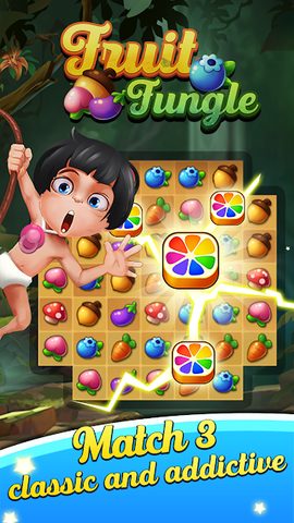 Screenshot 6: Fruit Jungle - Puzzle Match 3