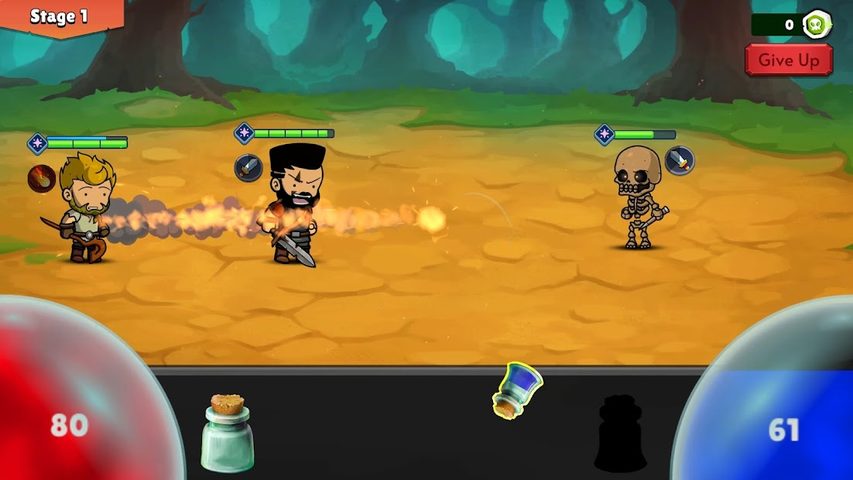 Screenshot 2: Potion Lords