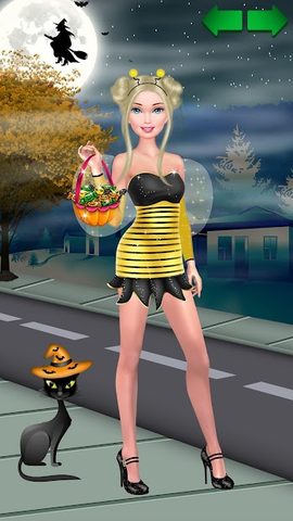 Screenshot 5: Halloween Salon - Girls Game