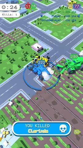 Screenshot 5: Destruction.io