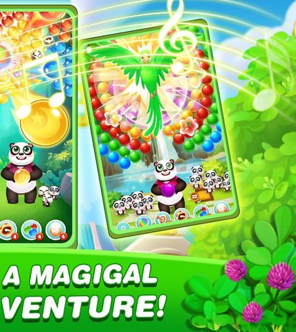 Screenshot 8: Bubble Shooter 2 Panda