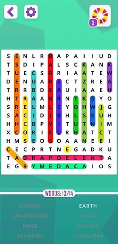 Screenshot 4: Wordish: Word search evolution - find hidden term
