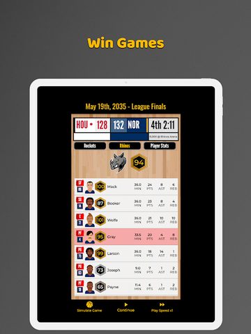 Screenshot 19: Ultimate Pro Basketball GM