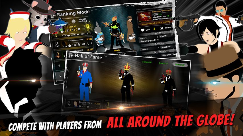Screenshot 4: GunStrider: Tap Strike