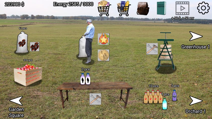 Screenshot 7: Hard Working Man