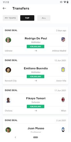 Screenshot 7: OneFootball - Soccer News