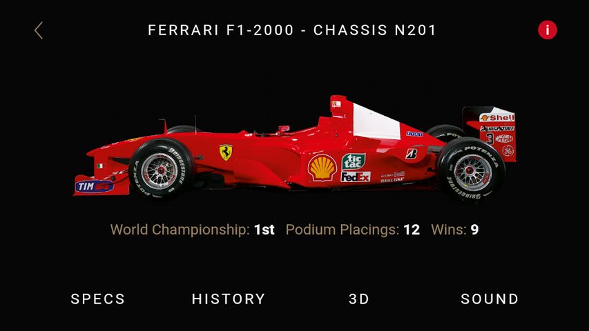 Screenshot 3: Schumacher. The Official App