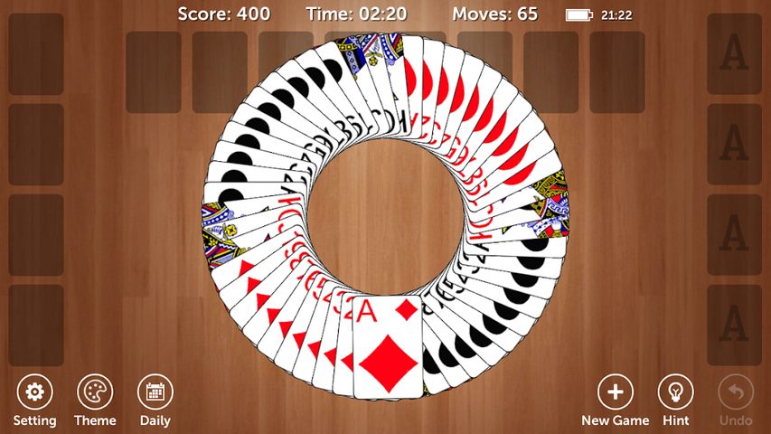 Screenshot 5: FreeCell Solitaire Pro
