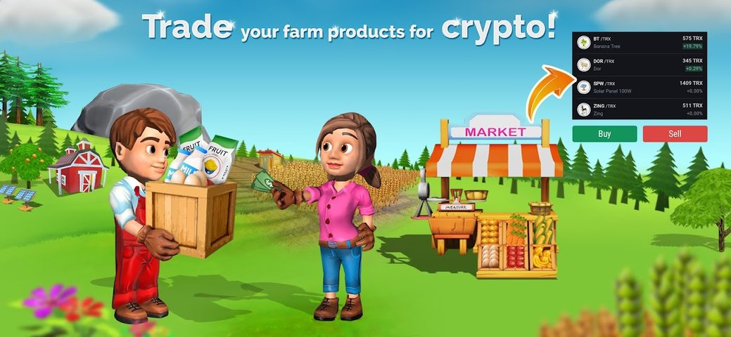 Screenshot 6: CropBytes: A Crypto Farm Game