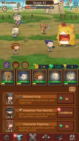 Screenshot 16: Job Hunt Heroes : Idle RPG
