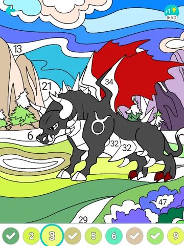 Screenshot 12: Color Fill - Color by Number