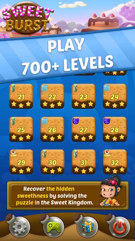 Screenshot 21: Candy Sweet Story: Candy Match 3 Puzzle