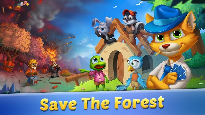 Screenshot 8: Solitaire: Forest Rescue