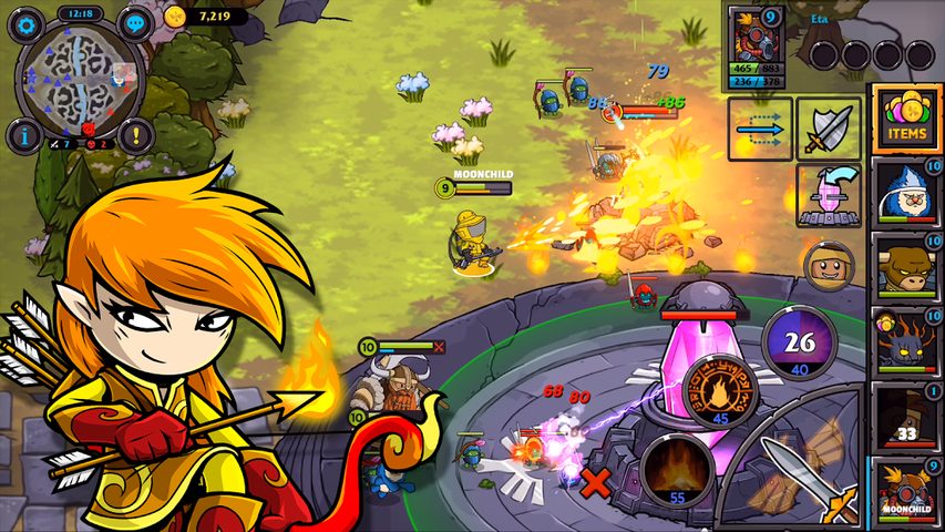 Screenshot 17: Multi Legends