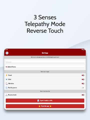 Screenshot 7: Fast Reflex: train your brain & time of reaction