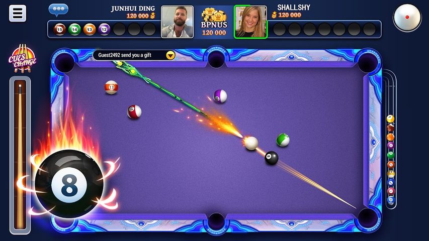 Screenshot 7: 8 Ball Blitz - Billiards Games