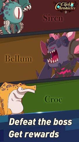 Screenshot 3: Click Chronicles Idle Hero