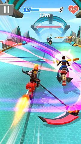 Screenshot 3: Racing Smash 3D