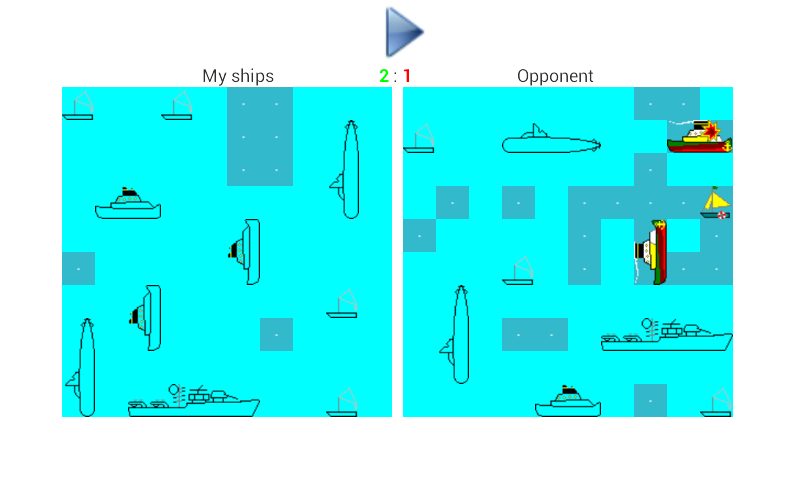 Screenshot 12: Battle at Sea