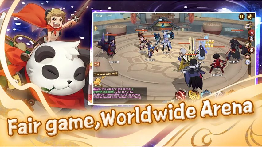 Screenshot 17: Fate Contract -Worldwide Arena