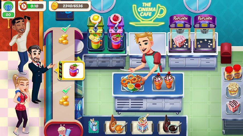 Screenshot 6: Cooking My Story: cooking game