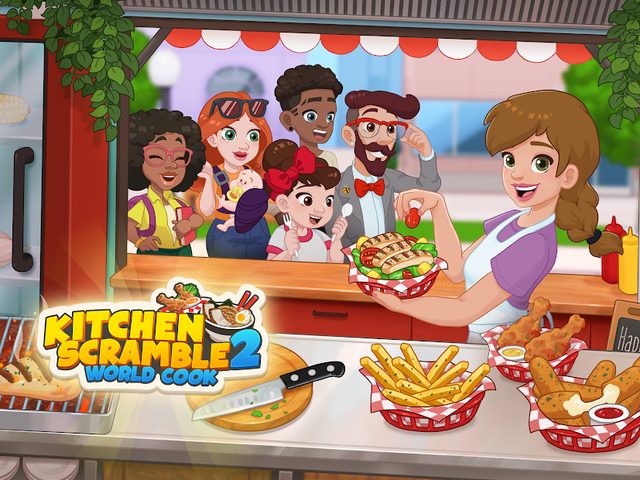 Screenshot 9: Kitchen Scramble 2: World Cook