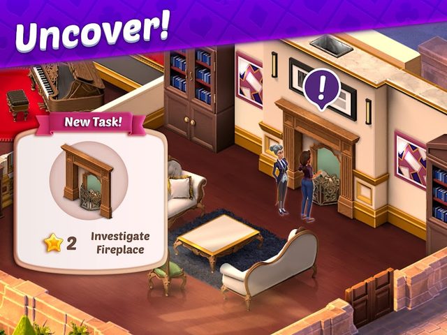 Screenshot 21: Solitaire Story - Ava's Manor