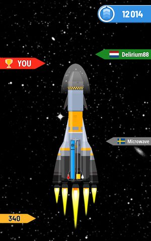 Screenshot 8: Rocket Sky!