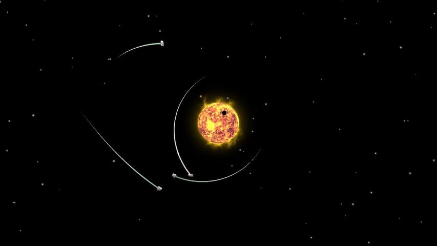 Screenshot 10: Planet Gravity - Newton's law