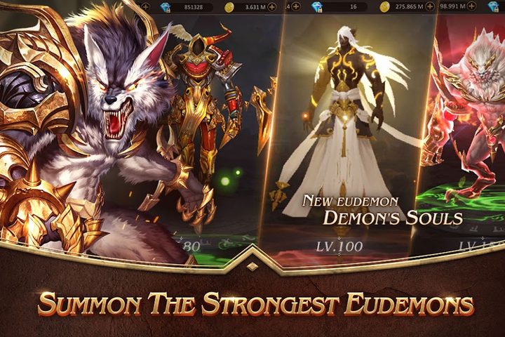 Screenshot 5: Armored God