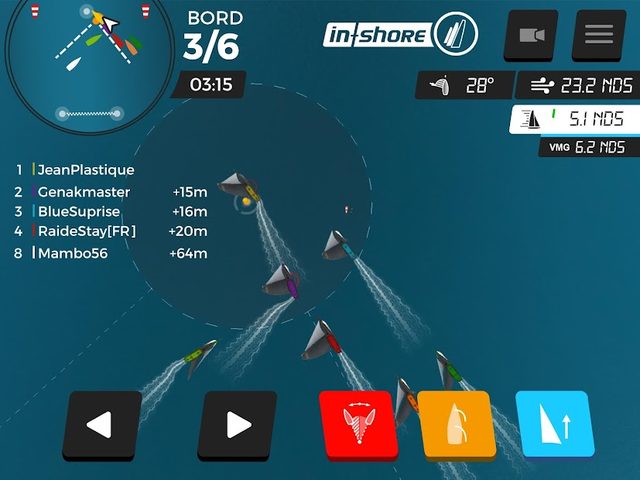 Screenshot 16: Virtual Regatta Inshore