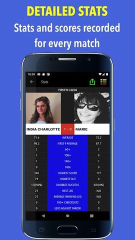 Screenshot 7: Russ Bray Darts Scorer Pro
