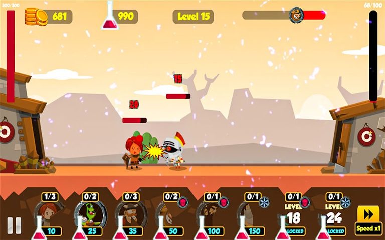 Screenshot 9: Legendary Clicker Adventure