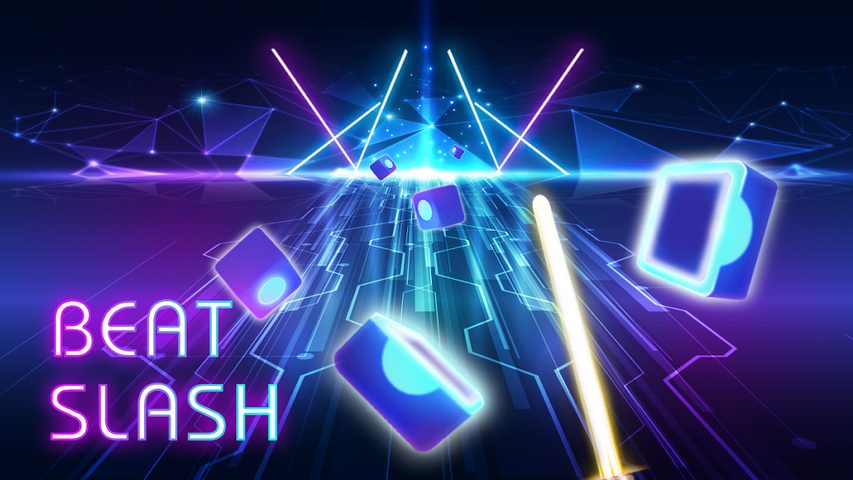 Screenshot 1: Beat Slash: Blade & Saber Song