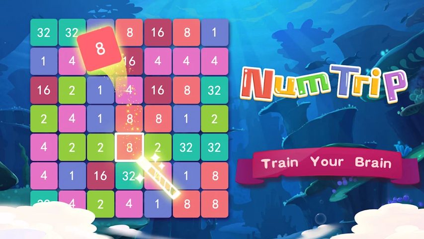 Screenshot 14: NumTrip:Merge Numbers & Block