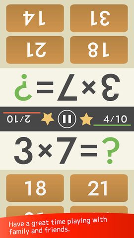 Screenshot 19: Mental arithmetic (Math)