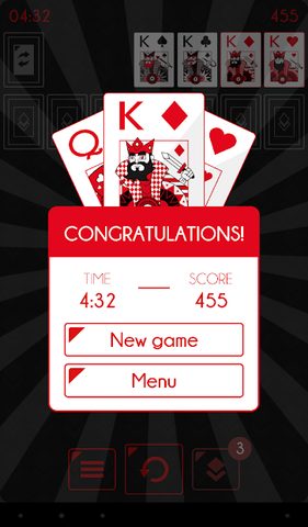 Screenshot 13: Solitaire - Klondike Redstone