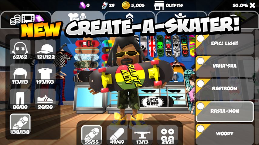 Screenshot 6: Epic Skater 2