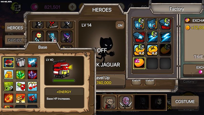 Screenshot 13: HERO WARS SuperStickmanDefense