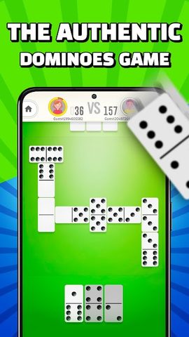 Screenshot 9: Dominoes - Board Game Classic