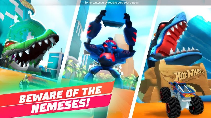 Screenshot 7: Hot Wheels Unlimited