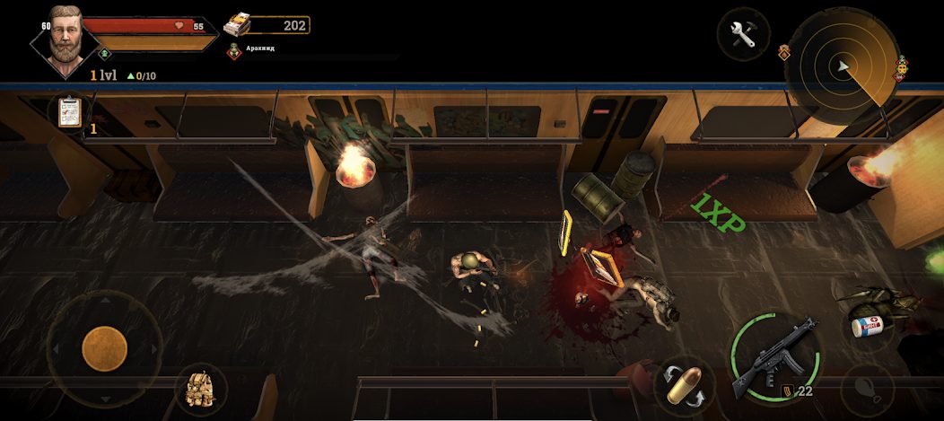 Screenshot 9: Metro Survival game, Zombie Hu
