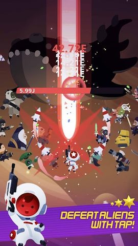 Screenshot 2: Tap! Captain Star