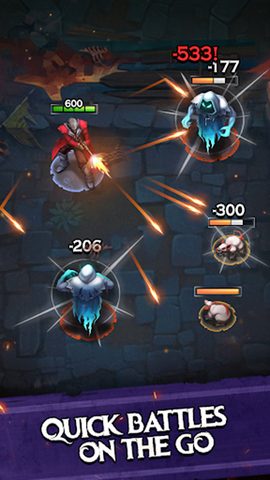 Screenshot 1: Monster Killer: Shooter Games