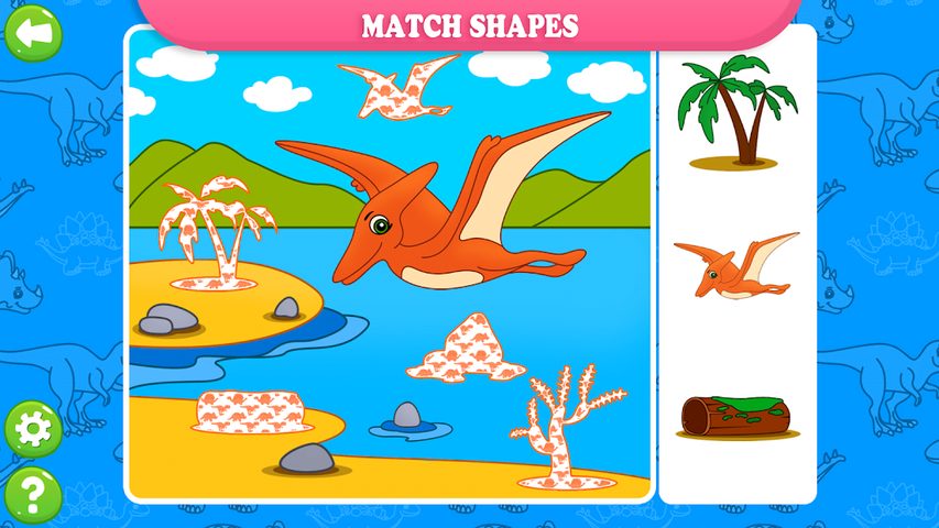 Screenshot 5: Dinosaur Puzzles for Kids