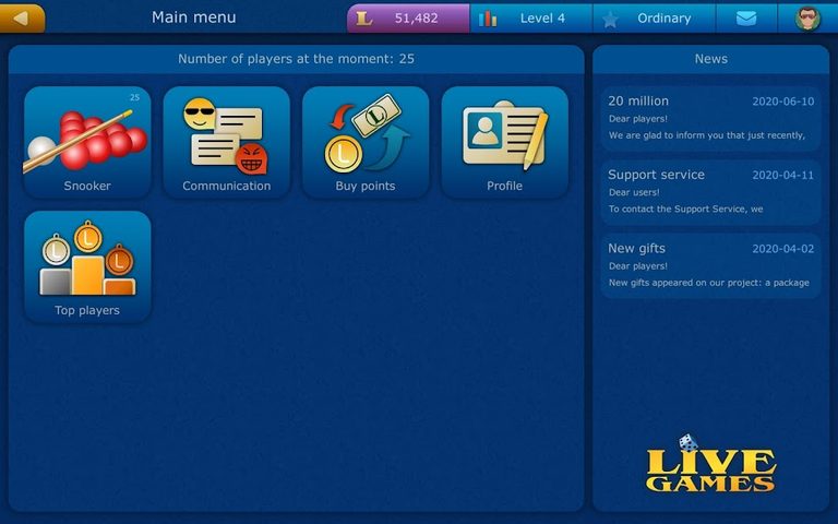 Screenshot 10: Snooker LiveGames online