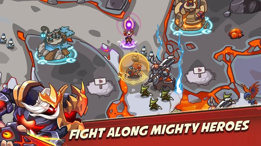 Screenshot 3: Empire Warriors: Offline Games