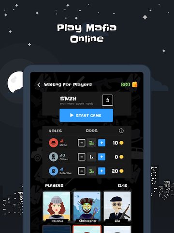 Screenshot 8: Party Mafia - Play Mafia Online