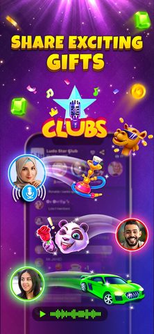 Screenshot 4: Ludo STAR 17+